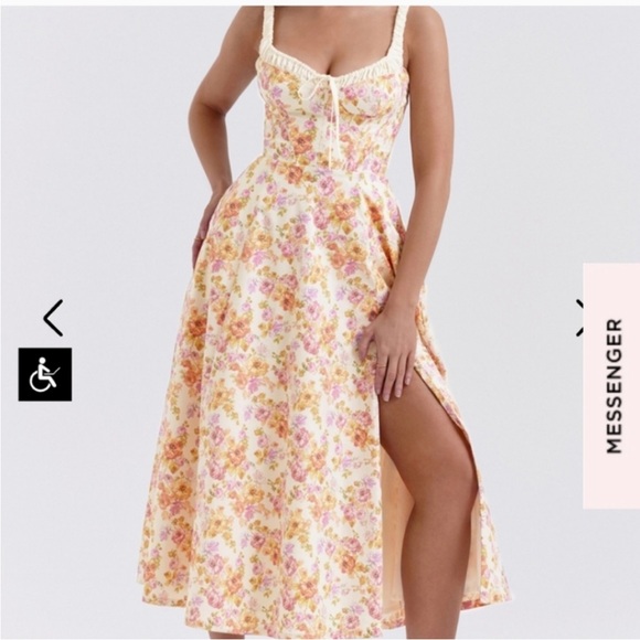 House of CB Sabrina Corset Dress Small A-C (regular cup size) RARE - Picture 2 of 12